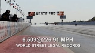 RedVictor 3 New World Record Pass 650922691 MPH 26052013 [upl. by Arodnap]