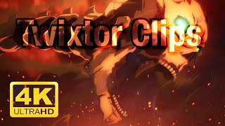 Eren Founding Titan Transformation Twixtor Clips 4K [upl. by Aserret798]