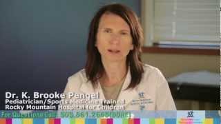 How to Perform Pediatric Knee Exam  Brooke Pengel MD [upl. by Cuthbert]