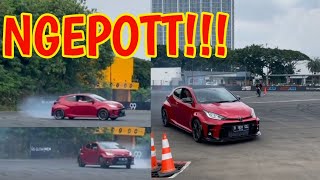 GR YARIS FITRA ERI NGEDRIFT [upl. by Caron]