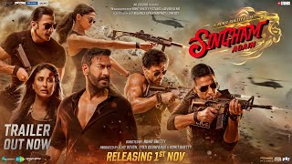 Singham Again  Official Trailer  A Rohit Shetty Cop Universe  In Cinemas 1st Nov [upl. by Khudari]