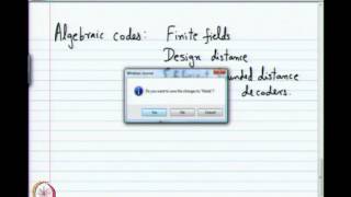 Mod01 Lec17 Coded Modulation and Soft Decision Decoding [upl. by Ambrosane]