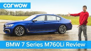 BMW M760Li 2019 review  see why its worth £138000  carwow [upl. by Beaner]