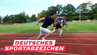 Deutsches Sportabzeichen Wir holen uns Gold [upl. by Galvan]