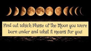 Find out what your Moon Phase means for you  All Signs [upl. by Madea]