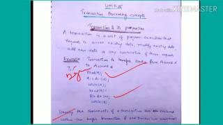 Transaction and its ACID properties  lecture136DBMS [upl. by Nahgrom652]