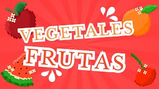 Aprendiendo vocabulario en Ingles  FRUTAS y VERDURAS [upl. by Paddie]