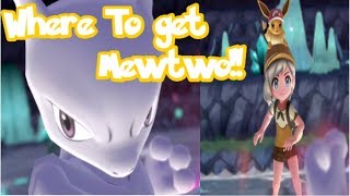 HowWhere to get Mewtwo In Cerulean Cave In Lets go Eevee amp pikachu [upl. by Ileyan522]