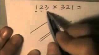 Japanese multiplication method How to [upl. by Anircam59]