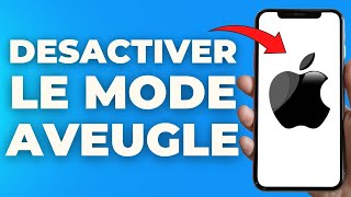 Comment Désactiver Le Mode Aveugle Sur Iphone  FACILE [upl. by Rotceh938]