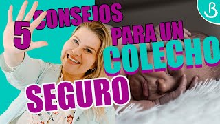 💤🛏 5 CONSEJOS PARA DORMIR CON TU BEBÉ SIN PELIGRO  Baby Suite by Pau [upl. by Kiryt659]