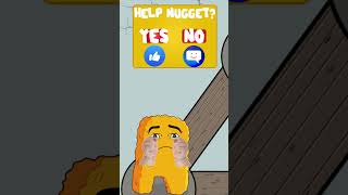 Help Nuggets Gegagedigedagedago get out of Grannys maze [upl. by Aelahc]