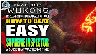 Supreme Inspector Is Insane  Black Myth Wukong Gameplay  Part  10 [upl. by Sascha]