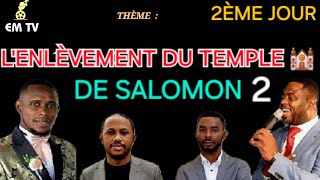 2È LENLÈVEMENT DU TEMPLE 🕍 DE SALOMONFr Lionel Et Pst Pa Shembo Apôtre G KumbuDr Roger Buleli [upl. by Furie471]