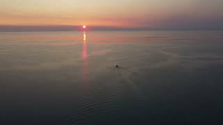 Bayfield Drone Sunset [upl. by Swihart]