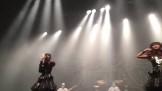 Babymetal megitsune live  the Wiltern 7152016 [upl. by Luebke]