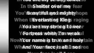 Strong Tower worship video w lyrics [upl. by Nordin597]