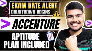 Accenture Exam Date Released Complete Recruitment Prep Guide [upl. by Airtemad912]