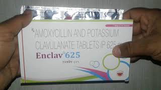 Enclav 625 Tablets uses composition precaution dosage price amp review in Hindi [upl. by Leemaj]