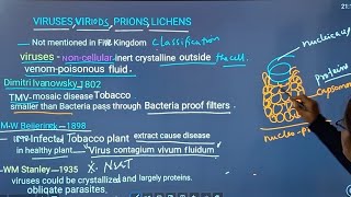 KINGDOM PLANTAE Animaliaviruses virioids prions lichens Neet biology [upl. by Sayed367]