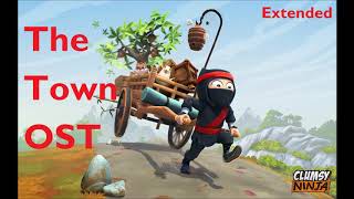 Clumsy Ninja OST  The Town Extended [upl. by Seel]