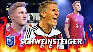 FIFA 22  BASTIAN SCHWEINSTEIGER Face Ceation [upl. by Oniskey407]