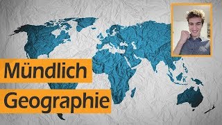 Mündliche Abiturprüfung ErdkundeGeographie  Top 3 Tipps  Leo Eckl [upl. by Irreg]