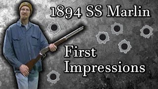 Marlin 1894SS 44 Rem Mag Lever Action Stainless Steel Rifle Intro [upl. by Zetra]