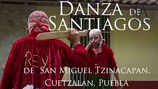 DANZA DE SANTIAGOS CUETZALAN [upl. by Sel]