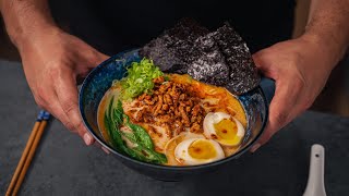 RAMEN TANTANMEN  jak zrobić jeden z najlepszych klasycznych ramenów na świecie [upl. by Llerrem776]