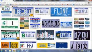 How to Make Custom License Plates for Diecast Cars [upl. by Hodgkinson]