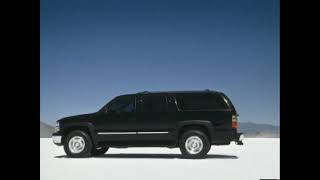 2005 Chevy Tahoe Suburban Competitive Comparisons [upl. by Pickett338]