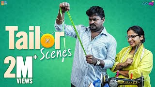 Tailor Scenes  Mahathalli  Tamada Media [upl. by Wester]