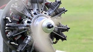 Radial engine compilation [upl. by Pascasia]