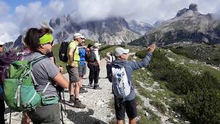 Classic Dolomites Exodus Travels Walking Holiday [upl. by Dela242]