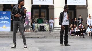 Street Dance Show 6  Mondjah [upl. by Petronilla]