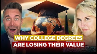 How Important Is a College Degree  Why College Degrees Are Losing Their Value [upl. by Norra]