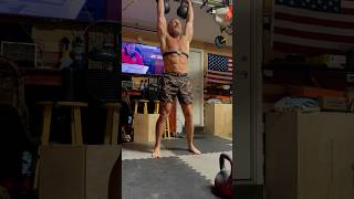 Full Kettlebell Workout fitnessover40 kettlebellworkout fitnessmotivation homegym garagegym [upl. by Mal303]