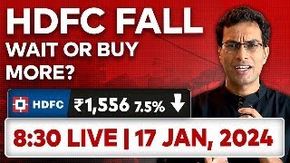 Markets to FALL further A discussion on todays stock market fall [upl. by Eicyac]