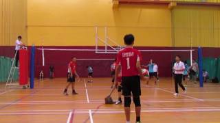 2016 C Div Boys SZ Semi FMS vs AMK 20 1st set [upl. by Sancho26]