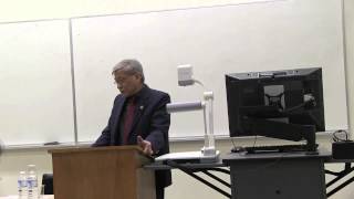 Professor Walden Bello at UAlberta Oct 24 [upl. by Erolyat]