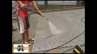 HyTec Exposed Concrete using Rugasol [upl. by Casie643]