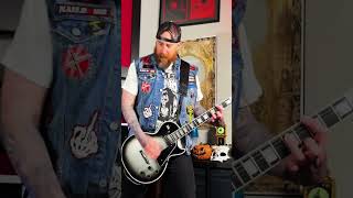 REAGAN YOUTH  Degenerated  Guitar Cover shorts guitar punk [upl. by Ever]