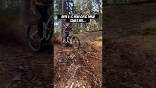 Mega Mountainbike Loam Trail💯 mtb downhillmtb [upl. by Justina]