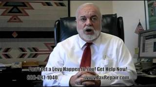 Los Angeles Tax Expert Explains the Difference Between a Tax LIEN amp a Tax LEVY [upl. by Aglo]