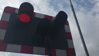 Polegate Station level crossing East Sussex [upl. by Servetnick177]