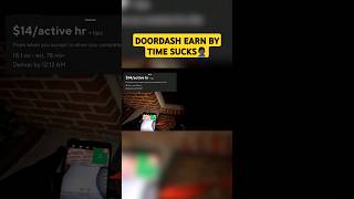 DoorDash Earn By Time SUCKS🤦🏿‍♂️ DoorDash I UberEats  Grubhub [upl. by Ainitsirk]