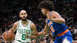 New York Knicks vs Boston Celtics  Full Game Highlights  October 17 2023 NBA Preseason [upl. by Seiber]