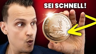 Der ganz besondere Krügerrand schnell ausverkauft [upl. by Nelav]