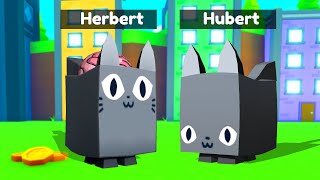 😳When Hubert meets Herbert in Pet Simulator X Roblox [upl. by Alin606]